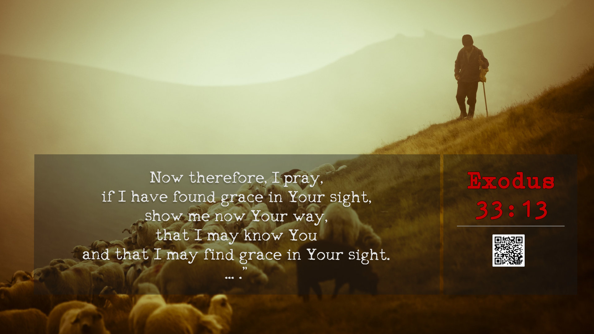 Exodus 33 13 This Is TRUTH book-of-exodus-bible