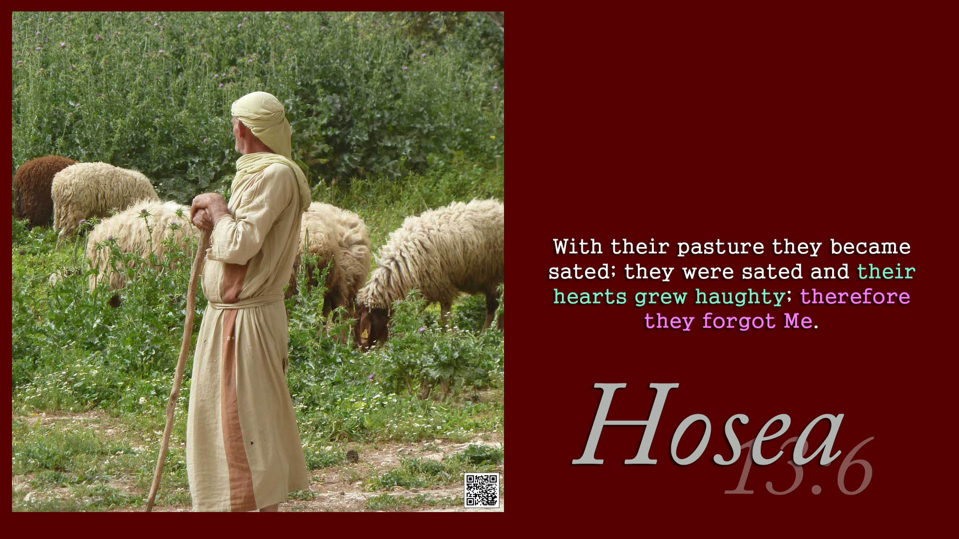 Hosea 13.6 This Is TRUTH