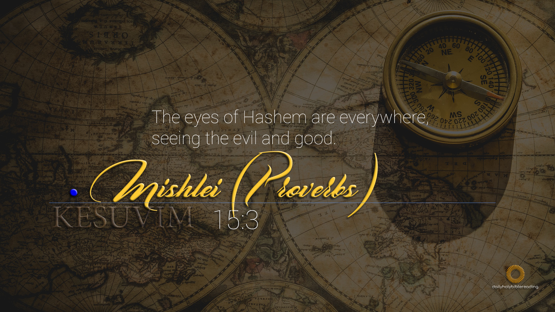 proverbs chapter 15