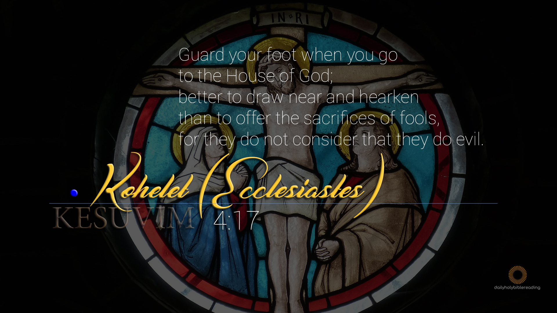 Ecclesiastes One Chapter A Day Purchase T R U T H Do Not Sell It