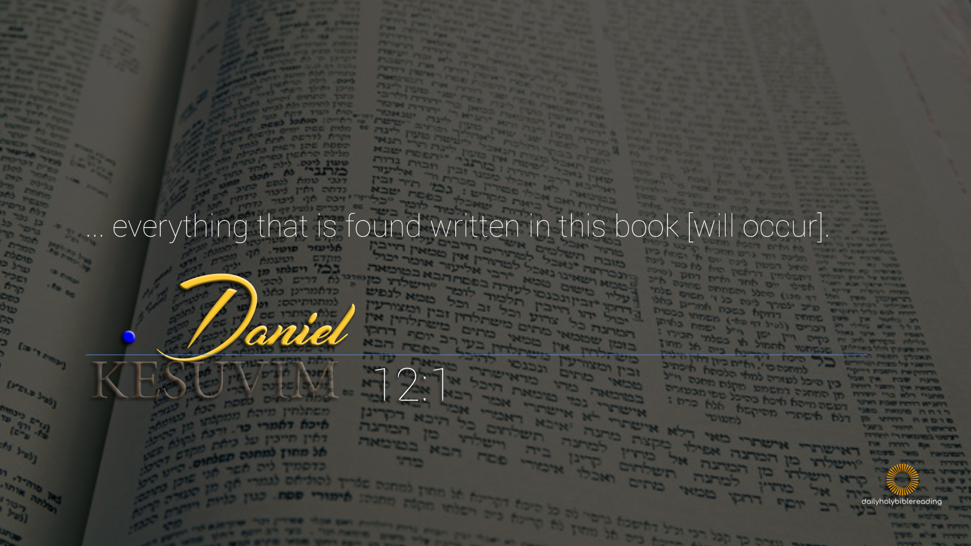 When Was The Book Of Daniel Written In The Bible / Understanding Daniel