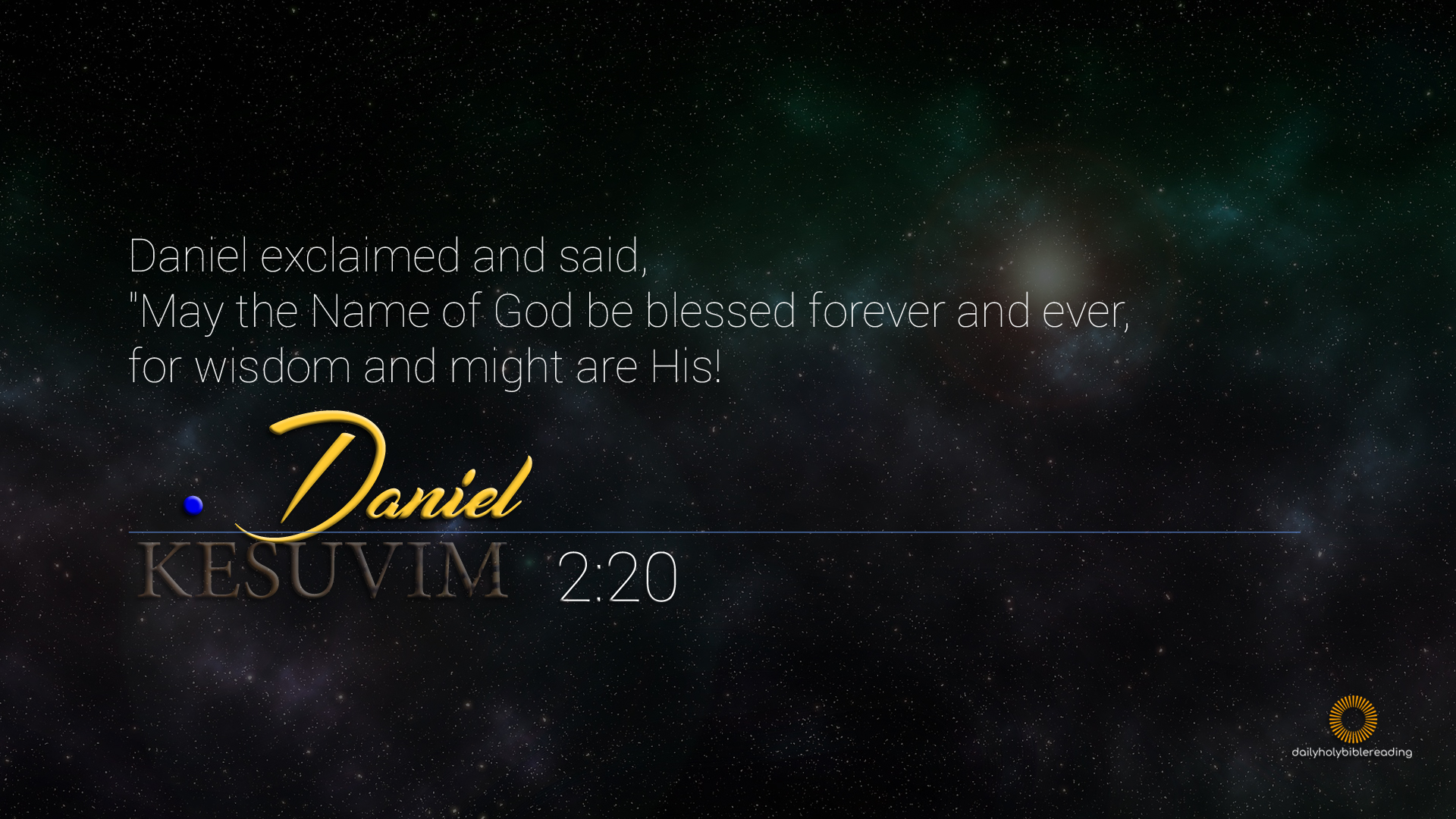 daniel 2 20 explicacion