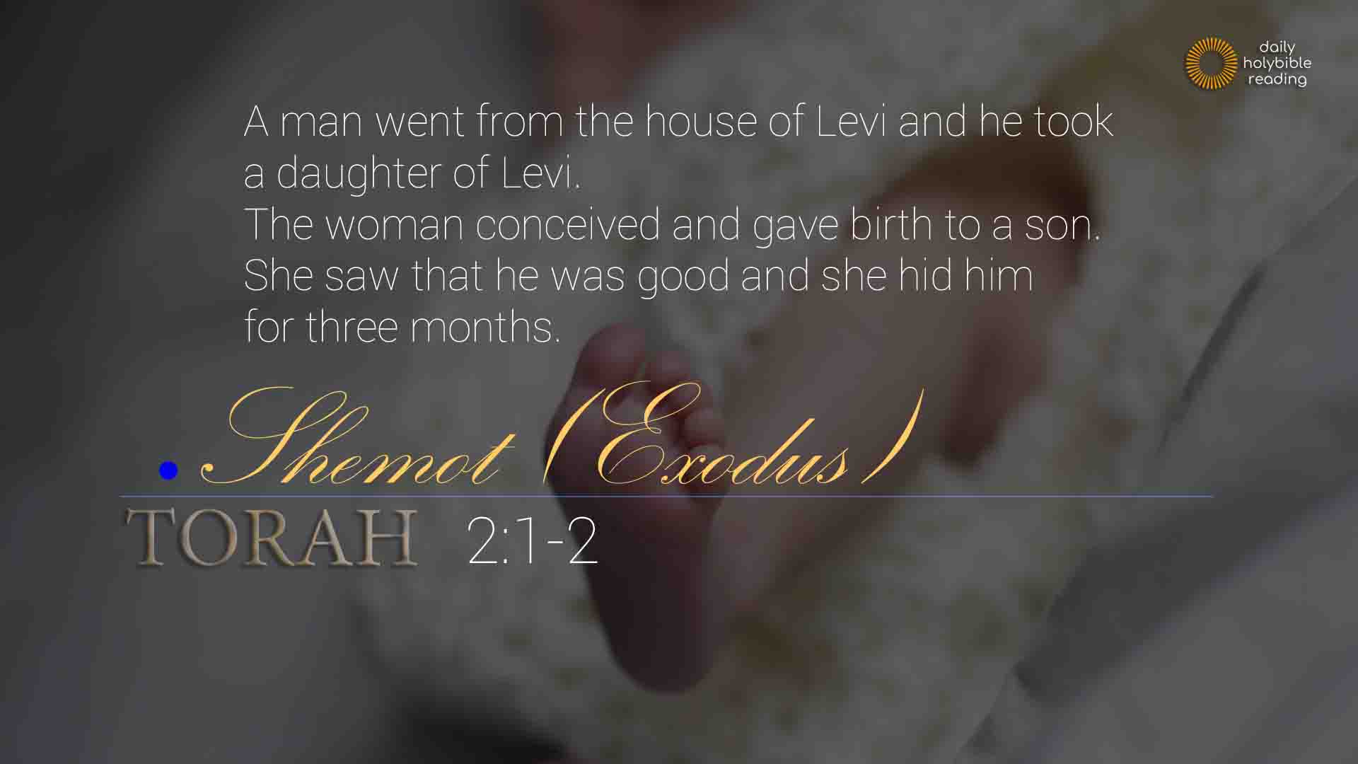 Exodus Chapter 5 Daily Holy Bible Reading