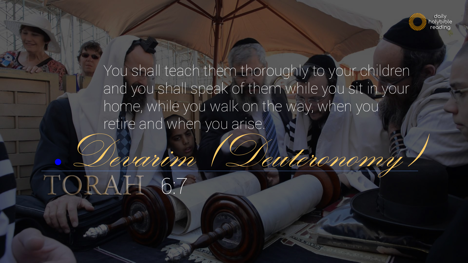 613 MITZVOT (Commandments) | Daily Holy Bible Reading