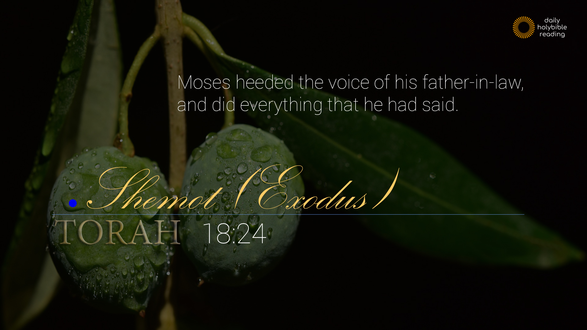 Shemot Exodus This Is Truth