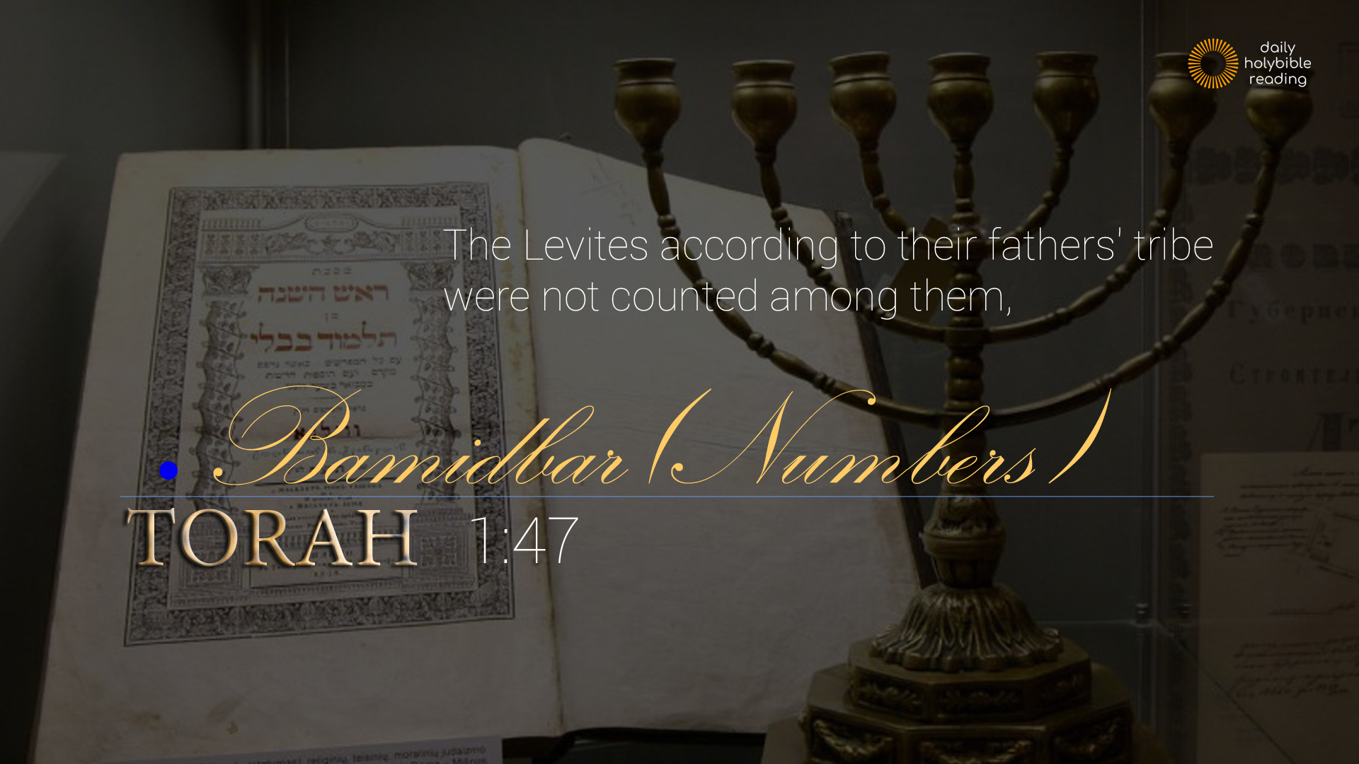 Bamidbar (NUMBERS) | This Is TRUTH