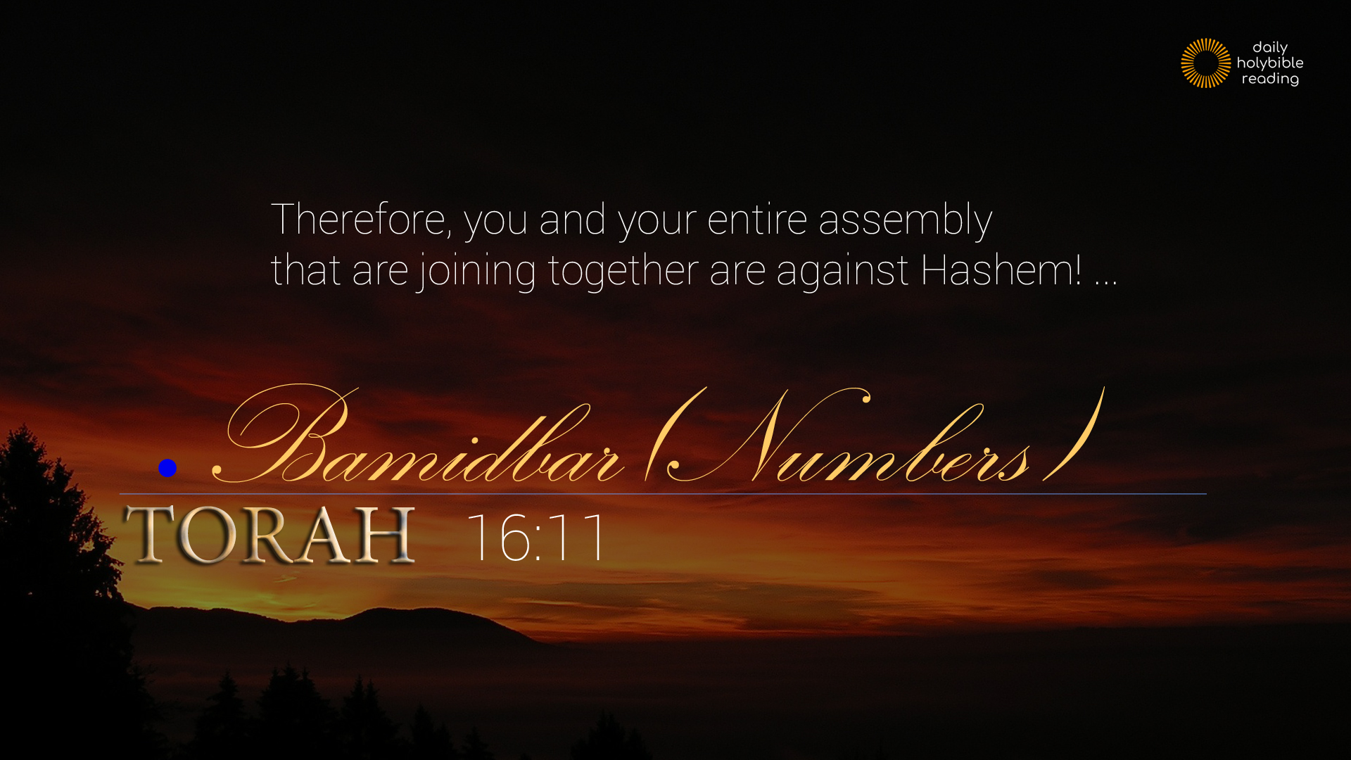 NUMBERS Chapter 20 | Daily Holy Bible Reading