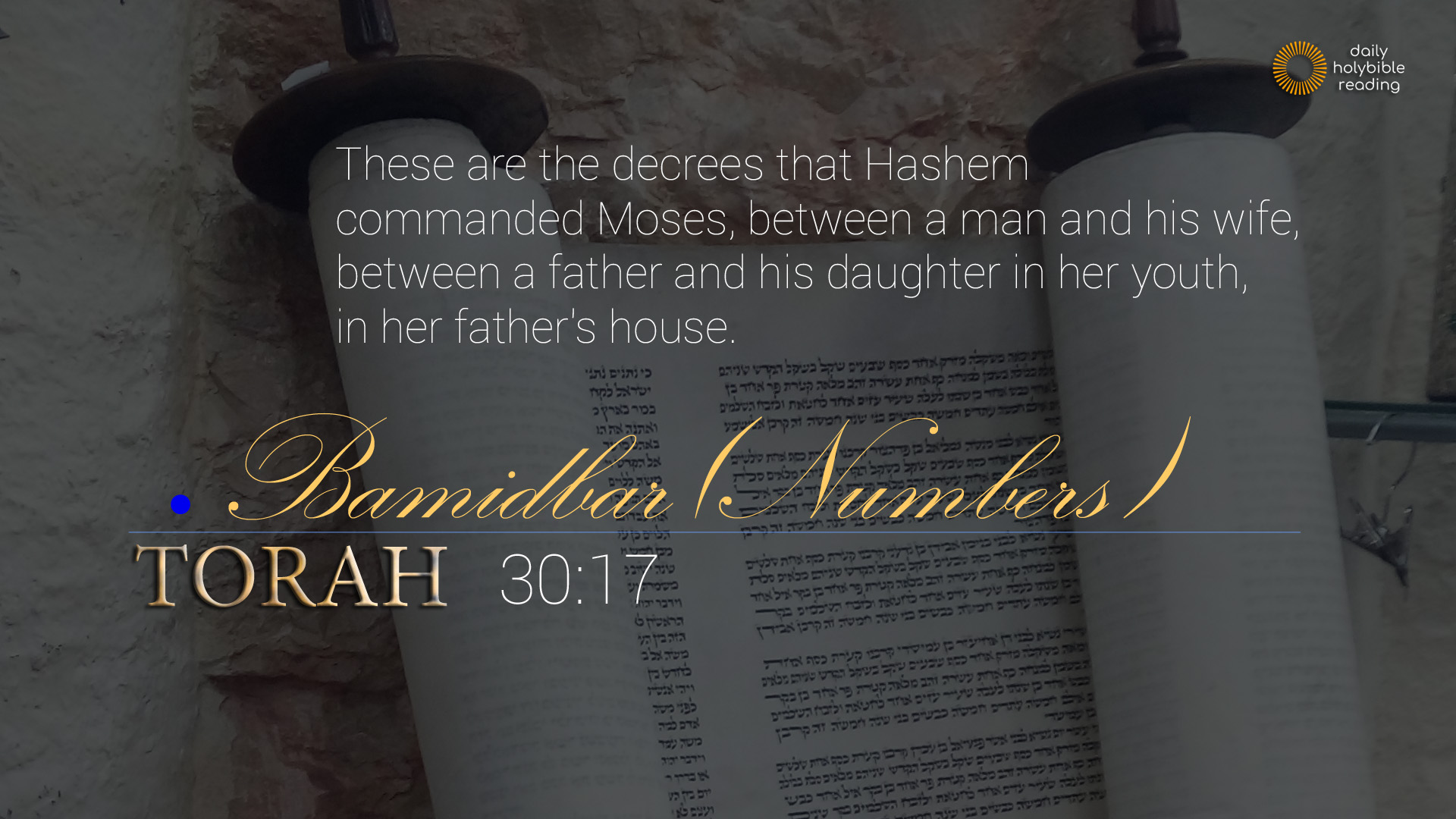 Bamidbar (NUMBERS) | This Is TRUTH