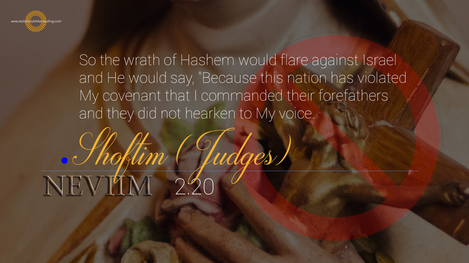 JUDGES Chapter 2 | Daily Holy Bible Reading