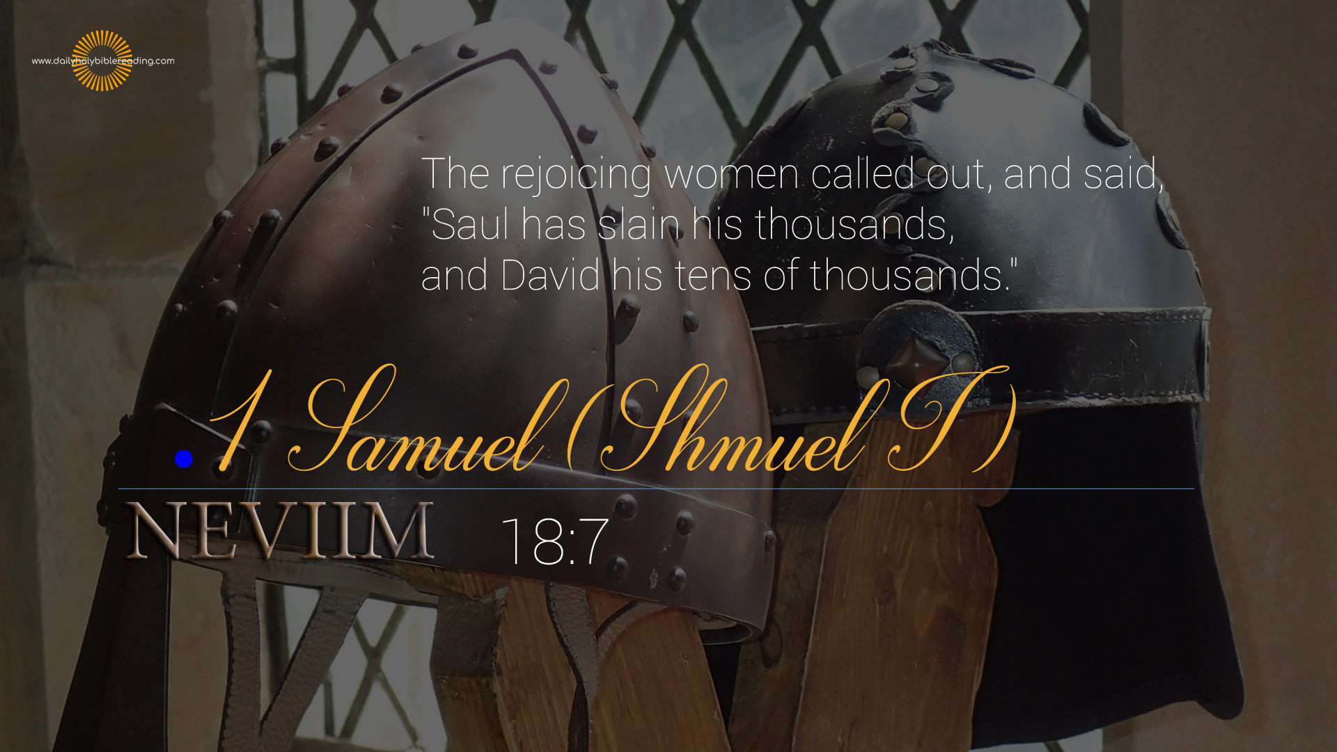 1 SAMUEL Chapter 24 | Daily Holy Bible Reading