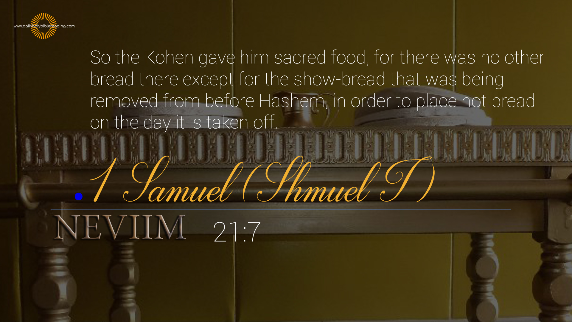 1 SAMUEL Chapter 24 Daily Holy Bible Reading