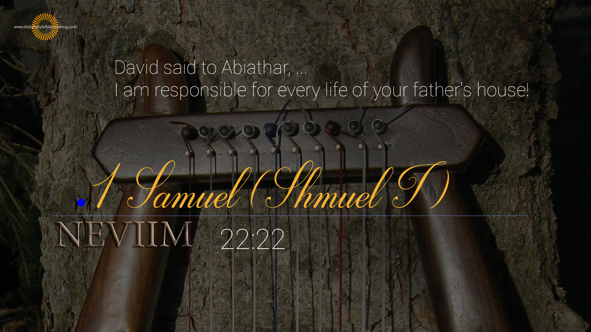 1 SAMUEL Chapter 24 | Daily Holy Bible Reading