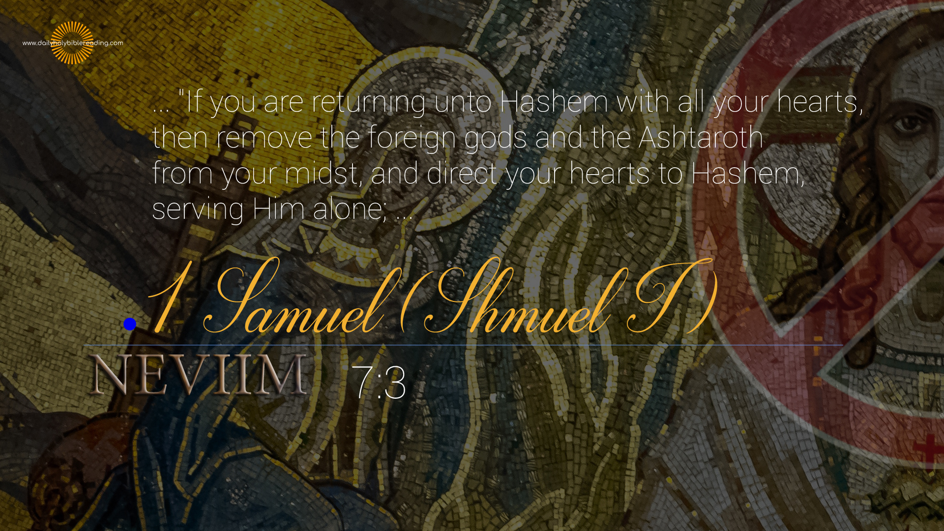 1 SAMUEL Chapter 9 | Daily Holy Bible Reading
