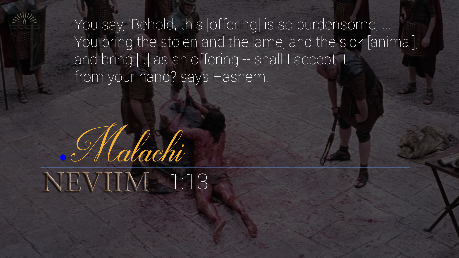 Malachi This Is TRUTH malachi-this-is-truth