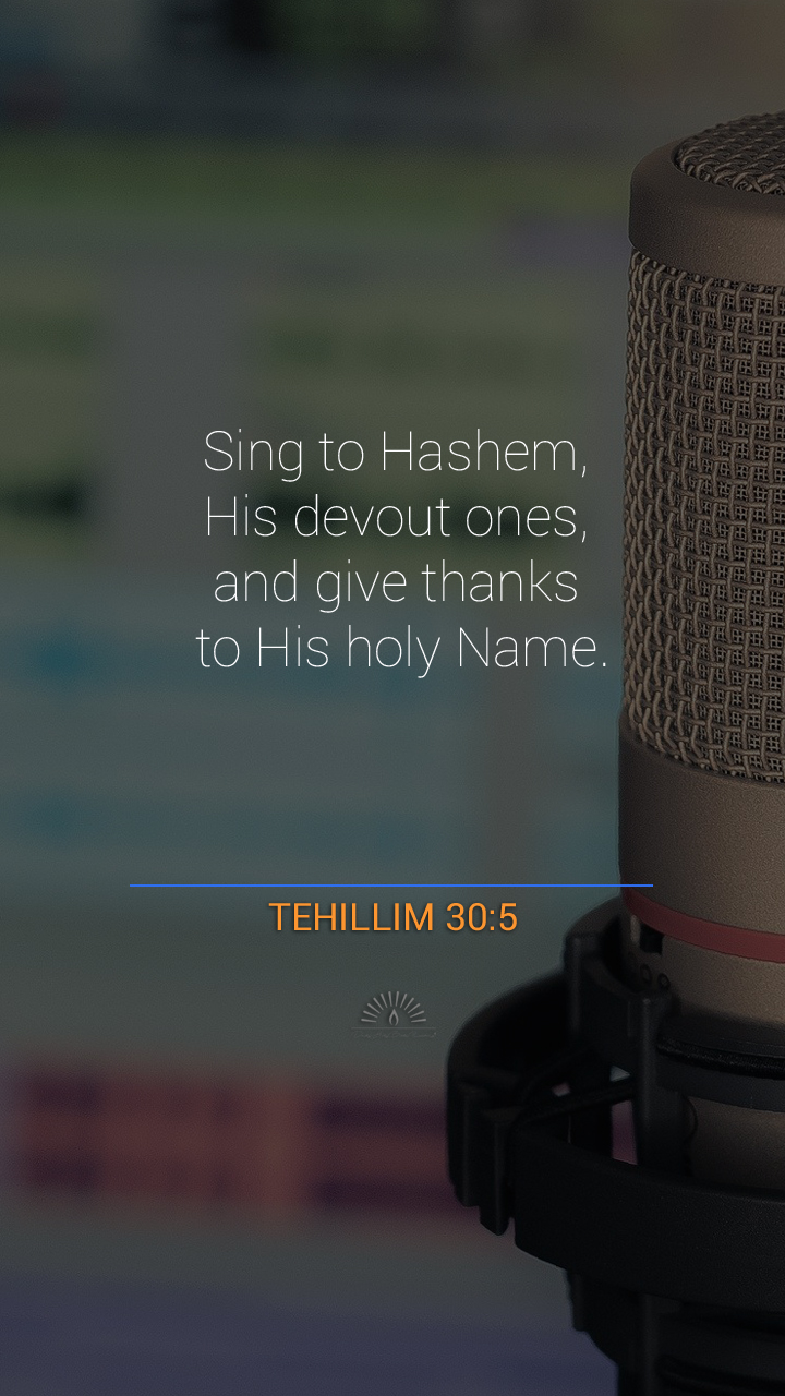 Psalms Chapter 30 | Daily Holy Bible Reading