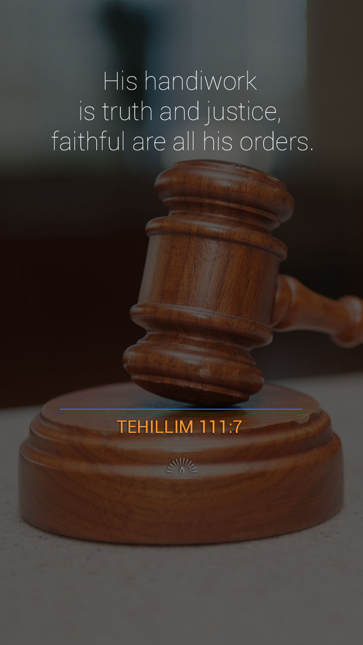 Psalms Chapter 111 | Psalms on G-d's Eternal Truth | One Chapter A Day