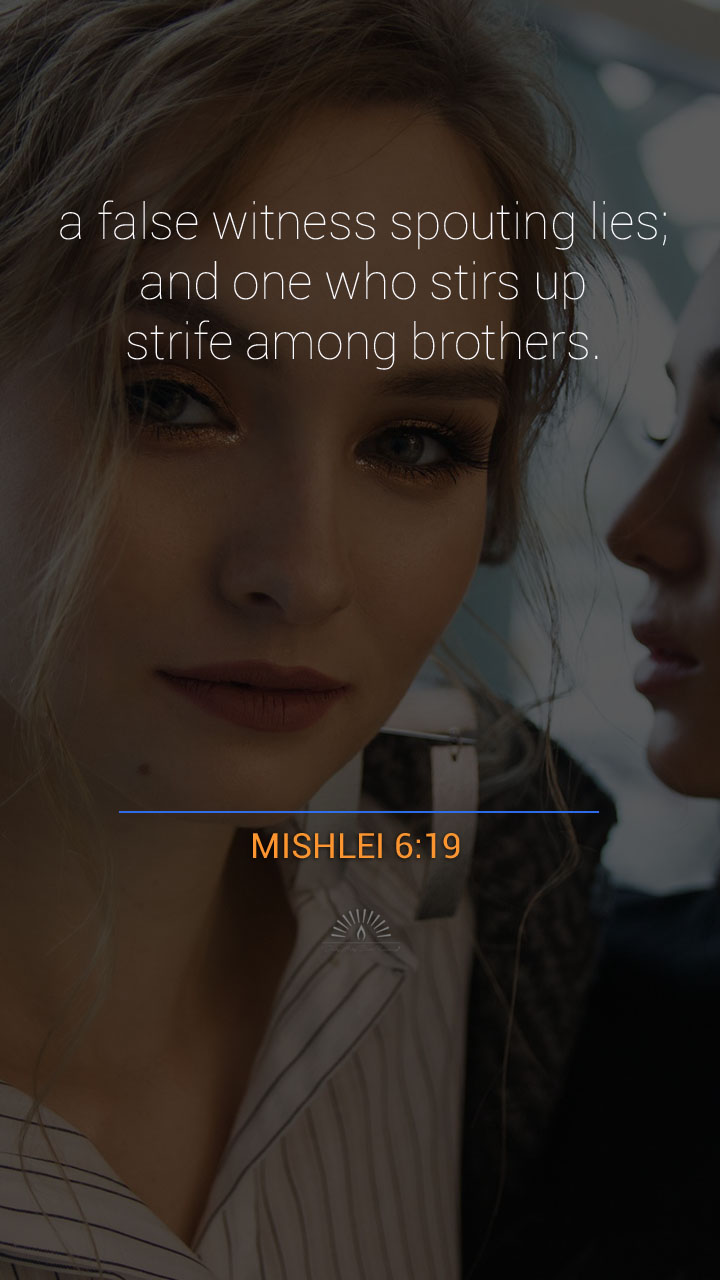 Proverbs chapter 6 daily holy bible reading