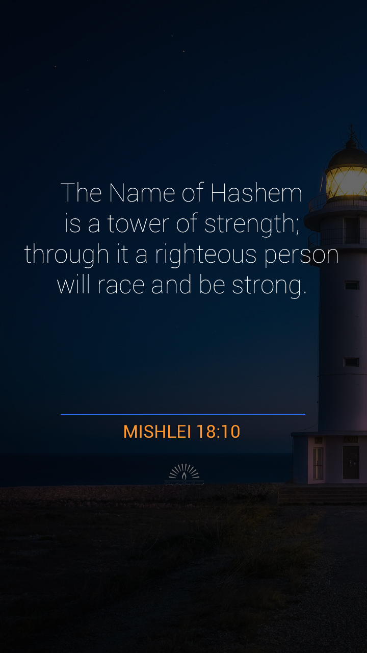 summary of proverbs chapter 18