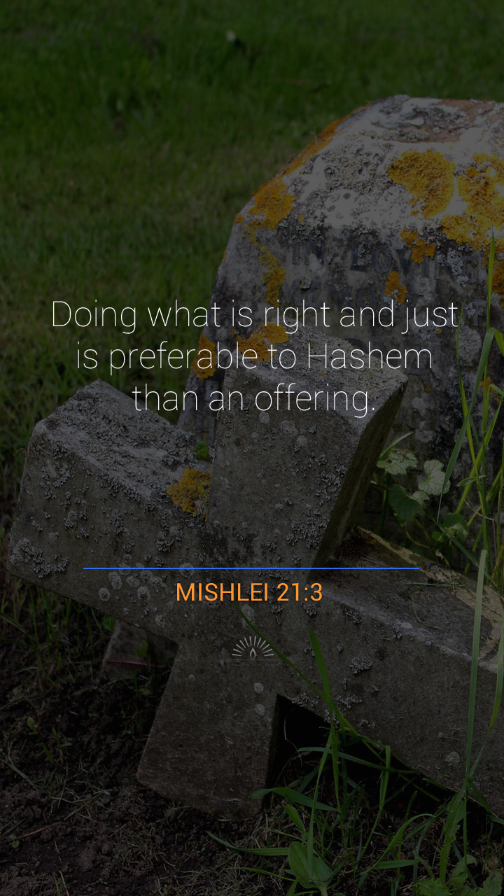 summary of proverbs chapter 21