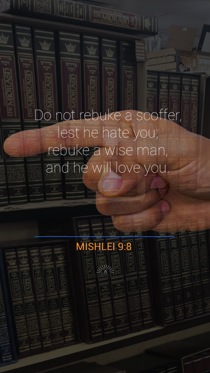 what is proverbs chapter 9 talking about