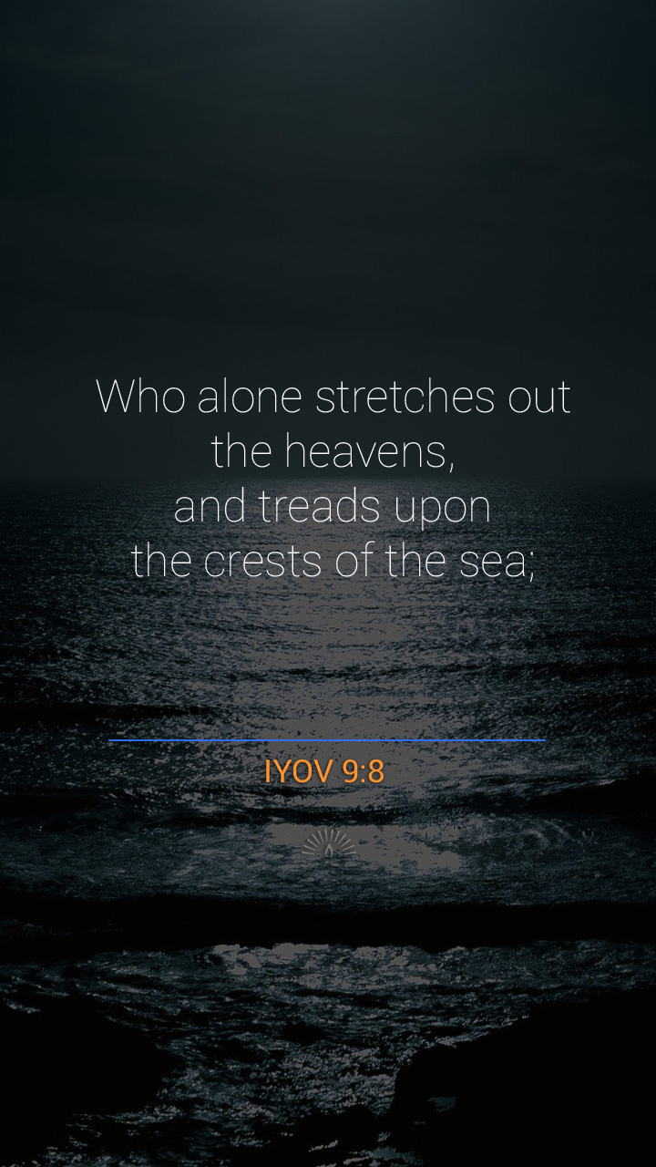 Job Chapter 9 Daily Holy Bible Reading