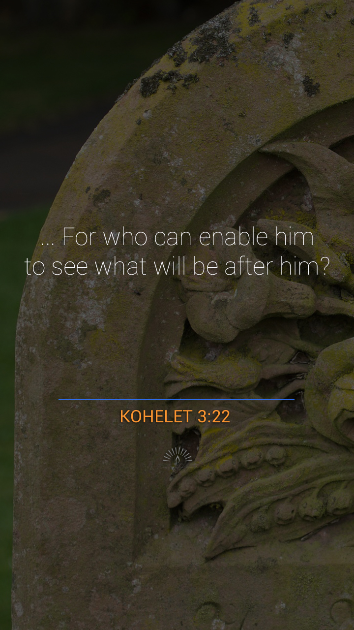 Ecclesiastes Chapter 3 | Daily Holy Bible Reading