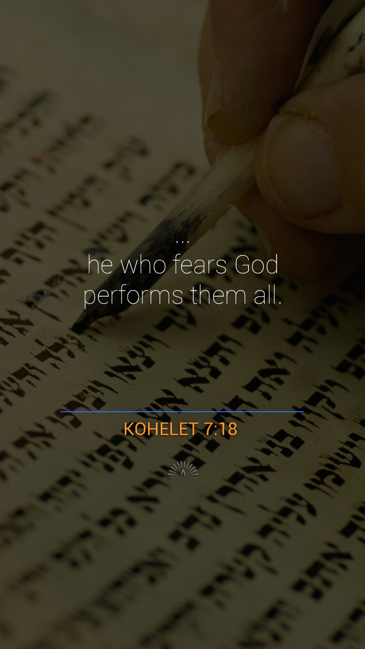 Ecclesiastes Chapter 7 | Daily Holy Bible Reading