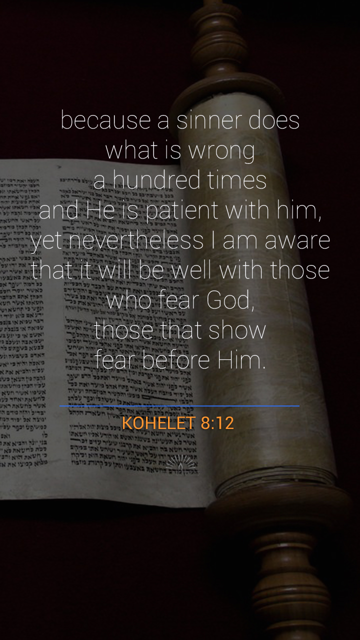 Ecclesiastes Chapter 8 | Daily Holy Bible Reading