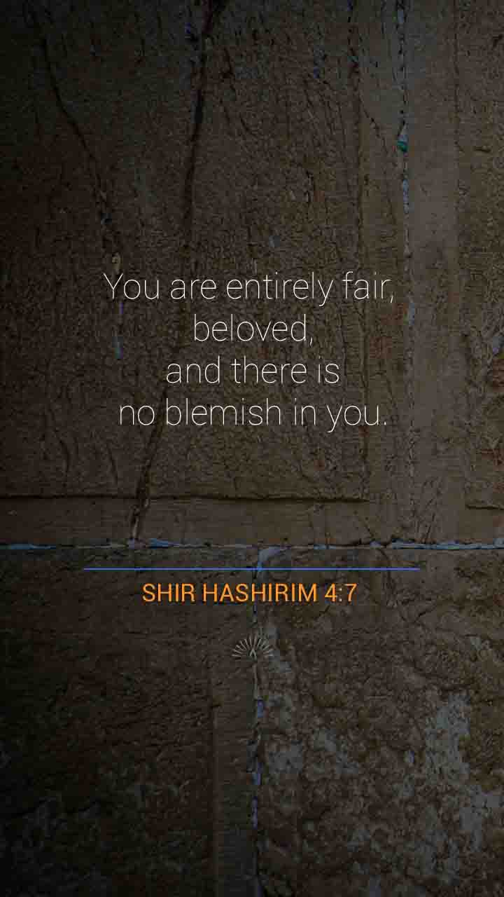 Song Of Songs Chapter 4 Song Of Songs On G D S Sympathy One Chapter