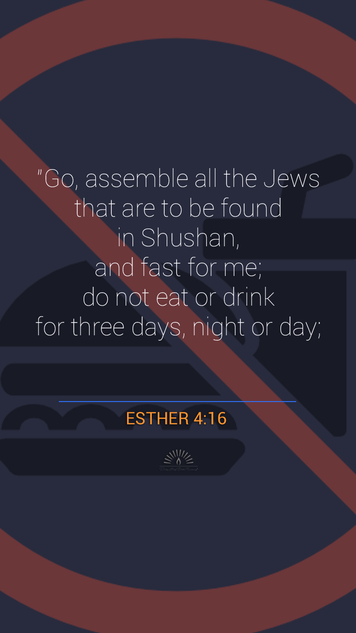 Esther Chapter 4 | Daily Holy Bible Reading