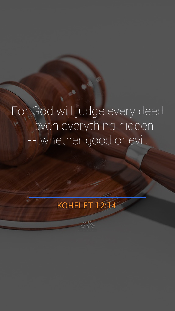 Ecclesiastes Chapter 12 | Ecclesiastes Ends With A Summary | One ...