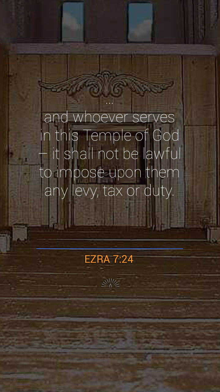 Ezra Chapter 7 | Daily Holy Bible Reading