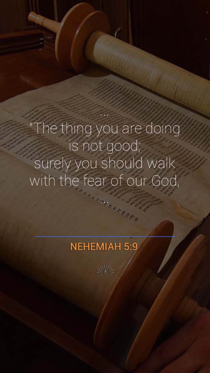 nehemiah chapter 5 summary