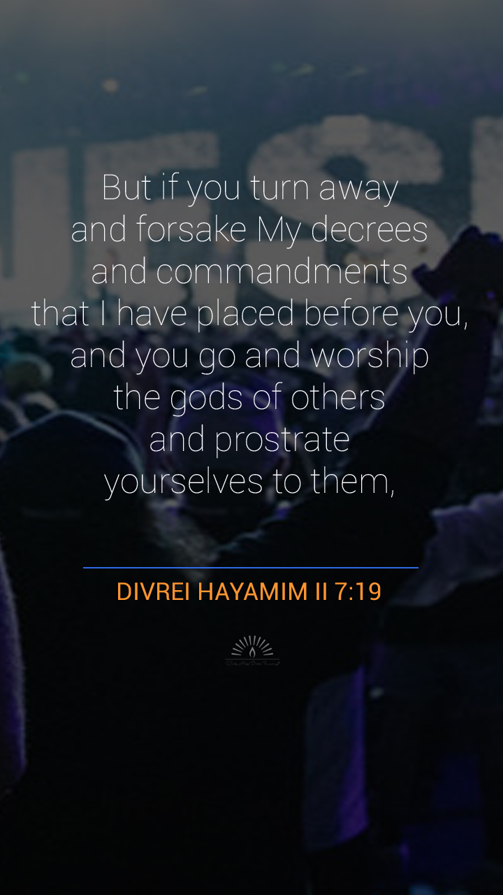 II Chronicles Chapter 7 | Daily Holy Bible Reading