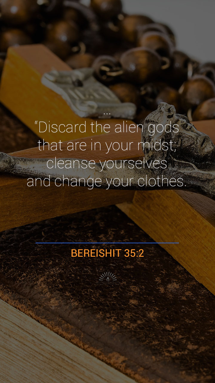 Genesis Chapter 35 | One Chapter A Day