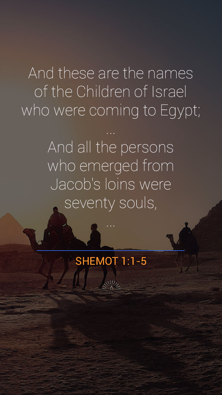EXODUS Chapter 1 | Daily Holy Bible Reading