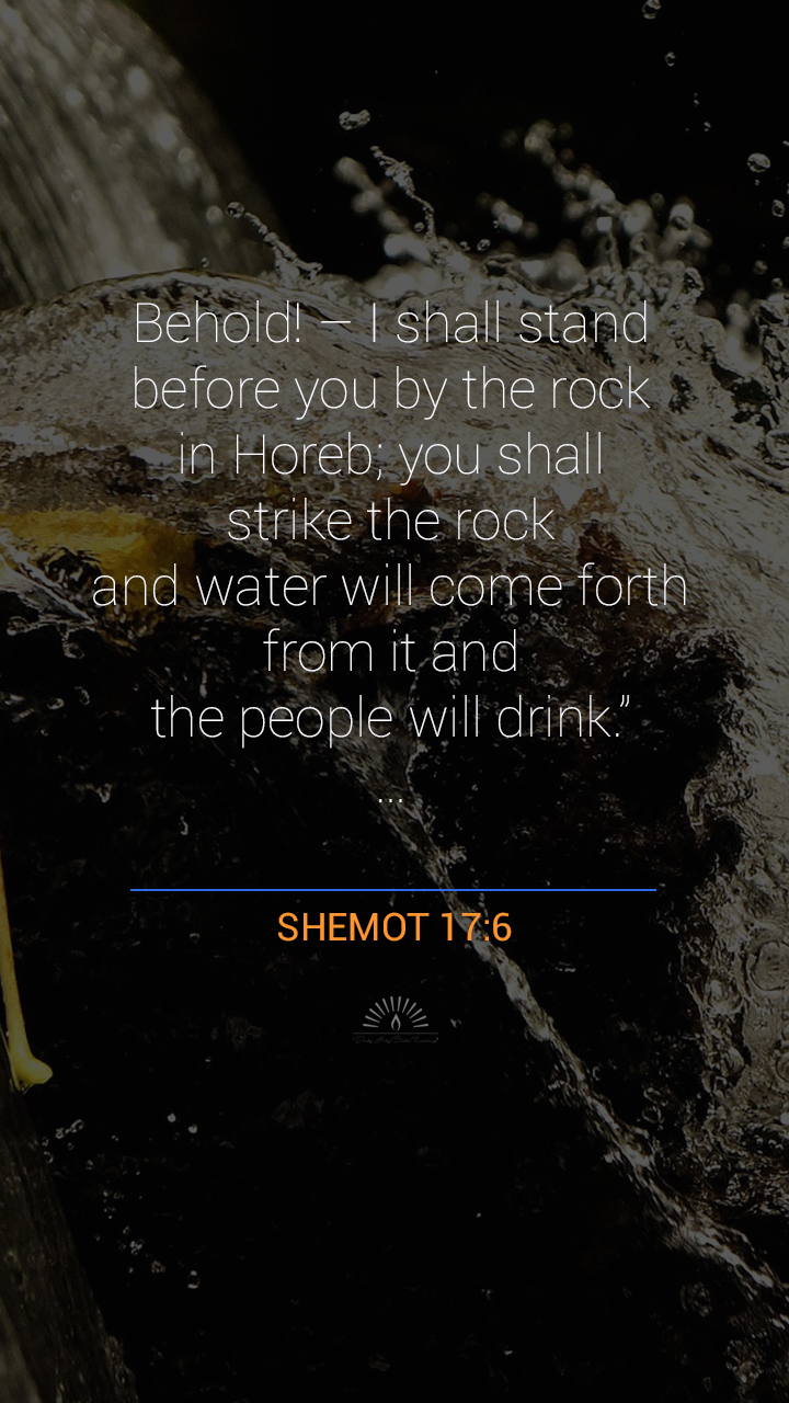 EXODUS Chapter 17 Daily Holy Bible Reading Exodus chapter 17 daily holy bible reading