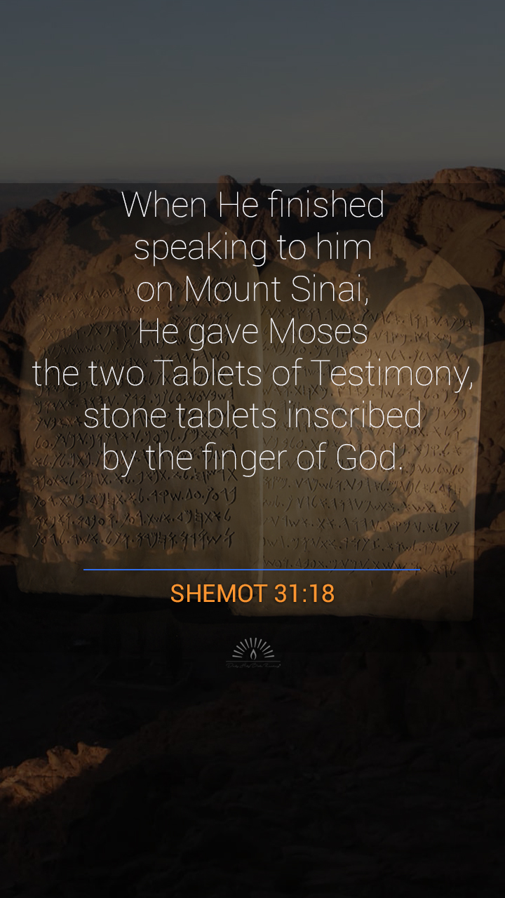 Exodus Chapter 31 Daily Holy Bible Reading