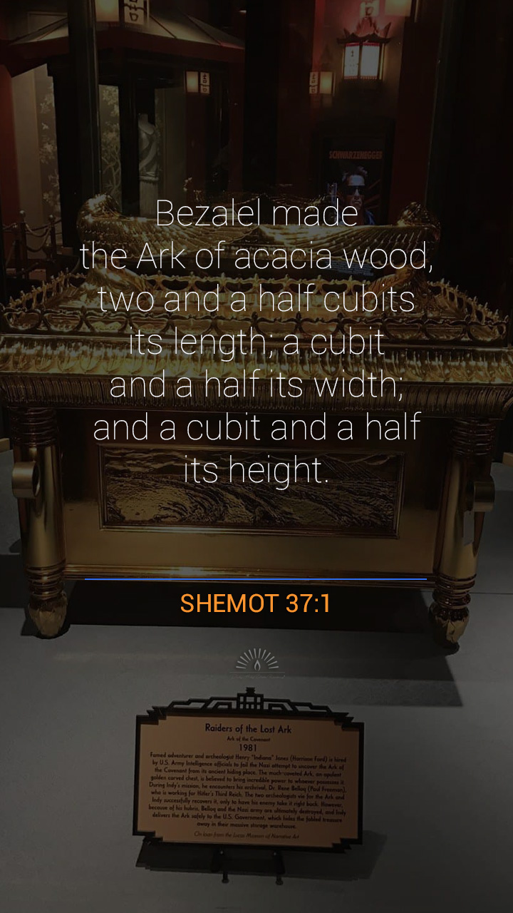 Exodus Chapter 37 One Chapter A Day