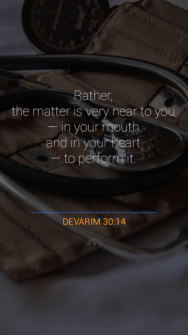 Deuteronomy Chapter 30 Daily Holy Bible Reading