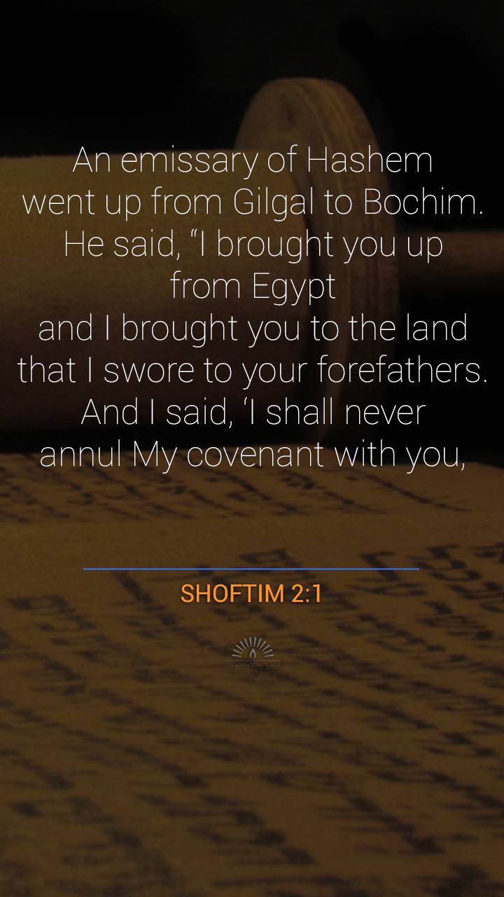 JUDGES Chapter 2 | Daily Holy Bible Reading