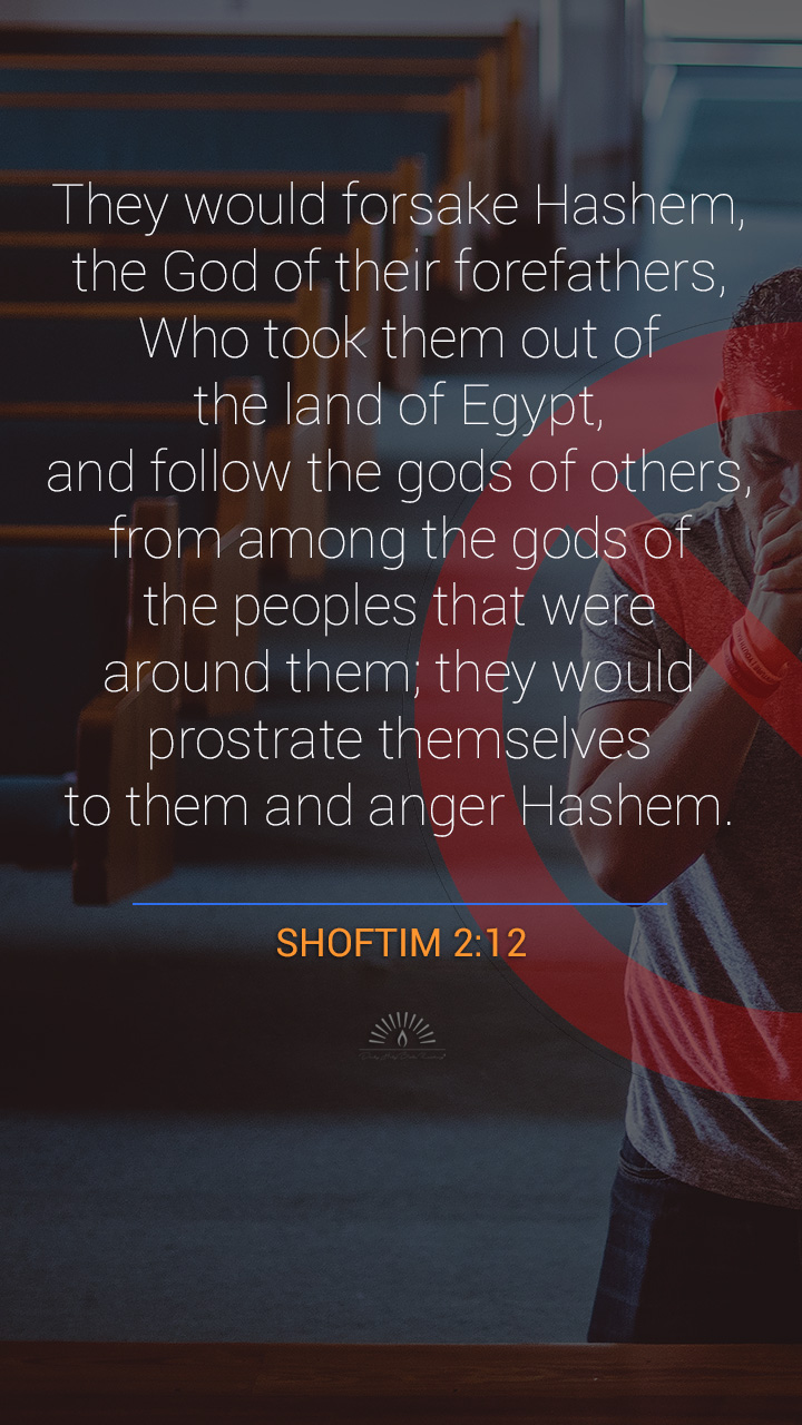JUDGES Chapter 2 | Daily Holy Bible Reading