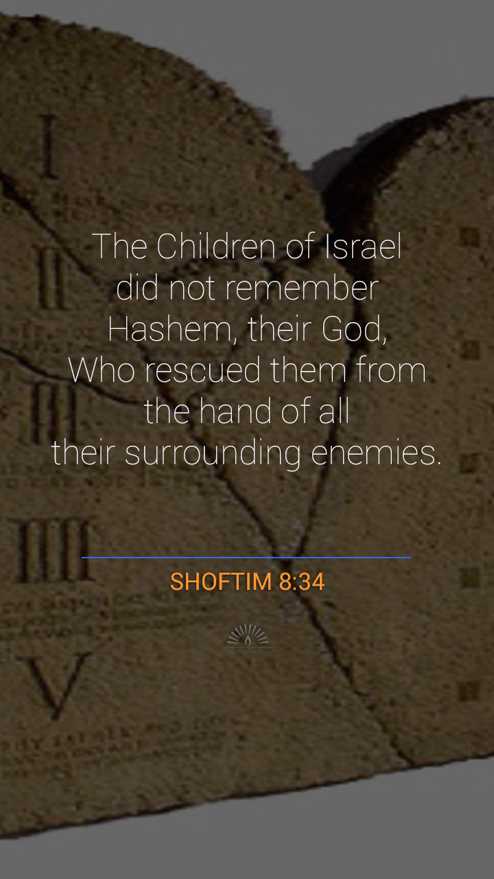 JUDGES Chapter 8 | Daily Holy Bible Reading