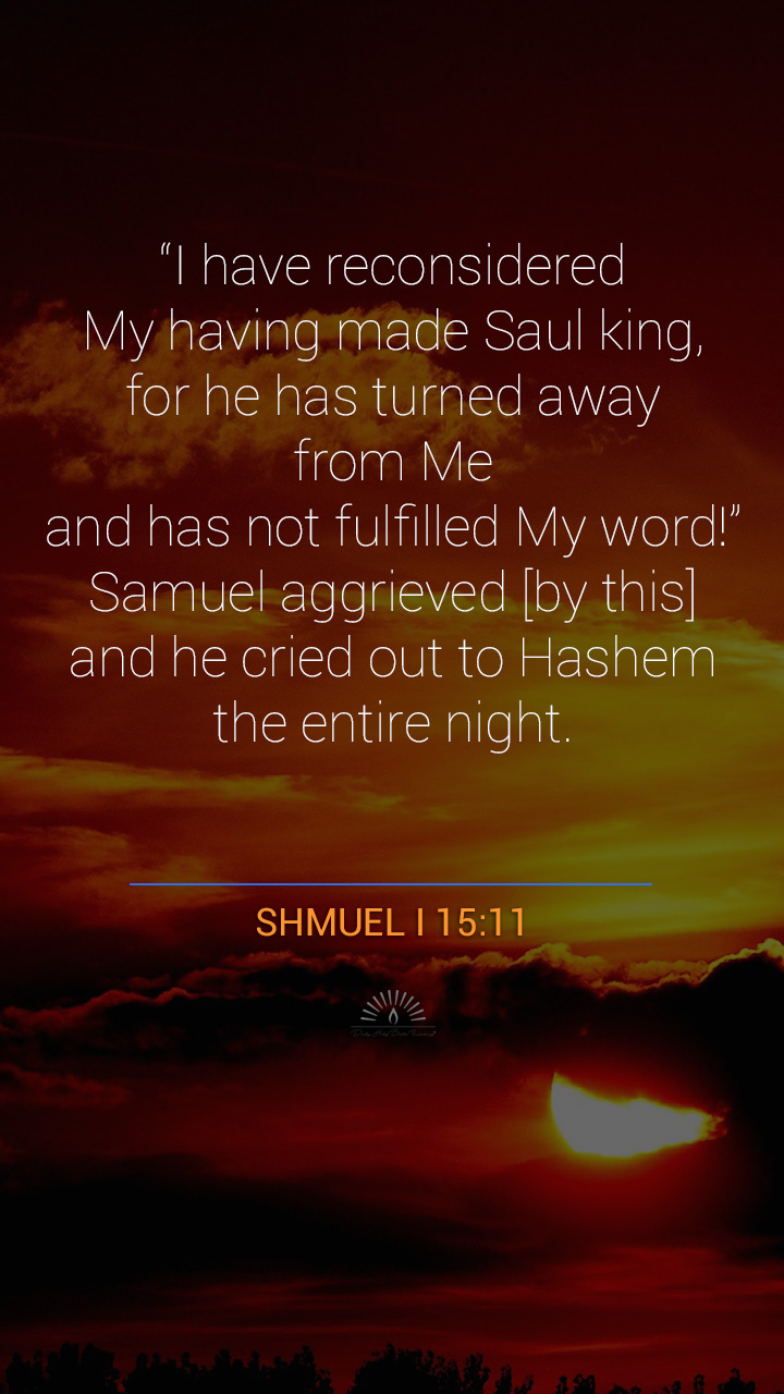 1 samuel chapter 15 3