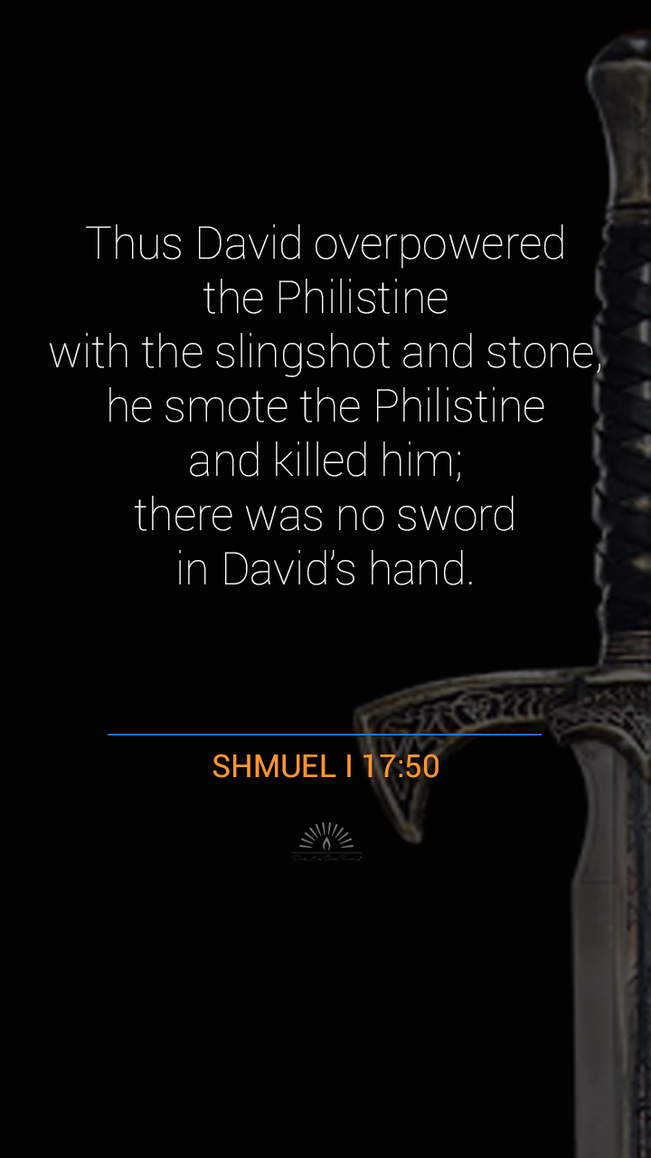 1 samuel chapter 17 summary