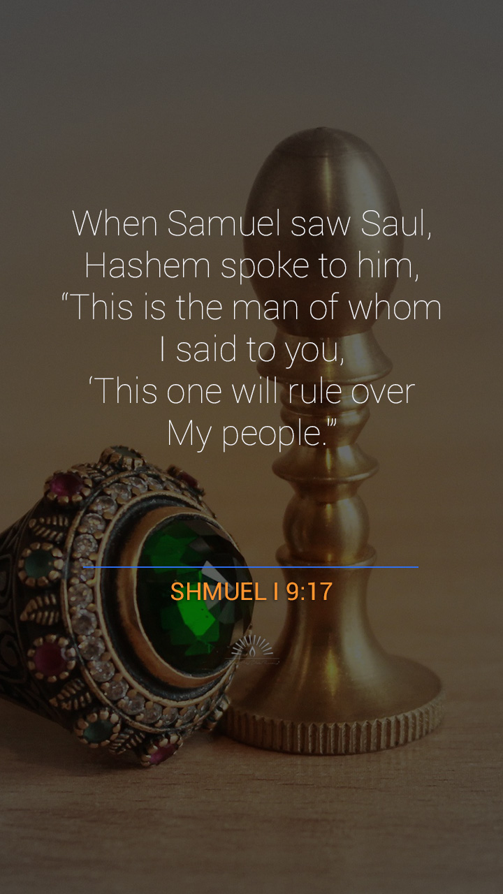 1 SAMUEL Chapter 9 | Daily Holy Bible Reading