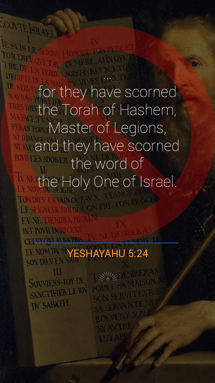 Isaiah Chapter 5 | Isaiah Exposes the Misleading | One Chapter A Day