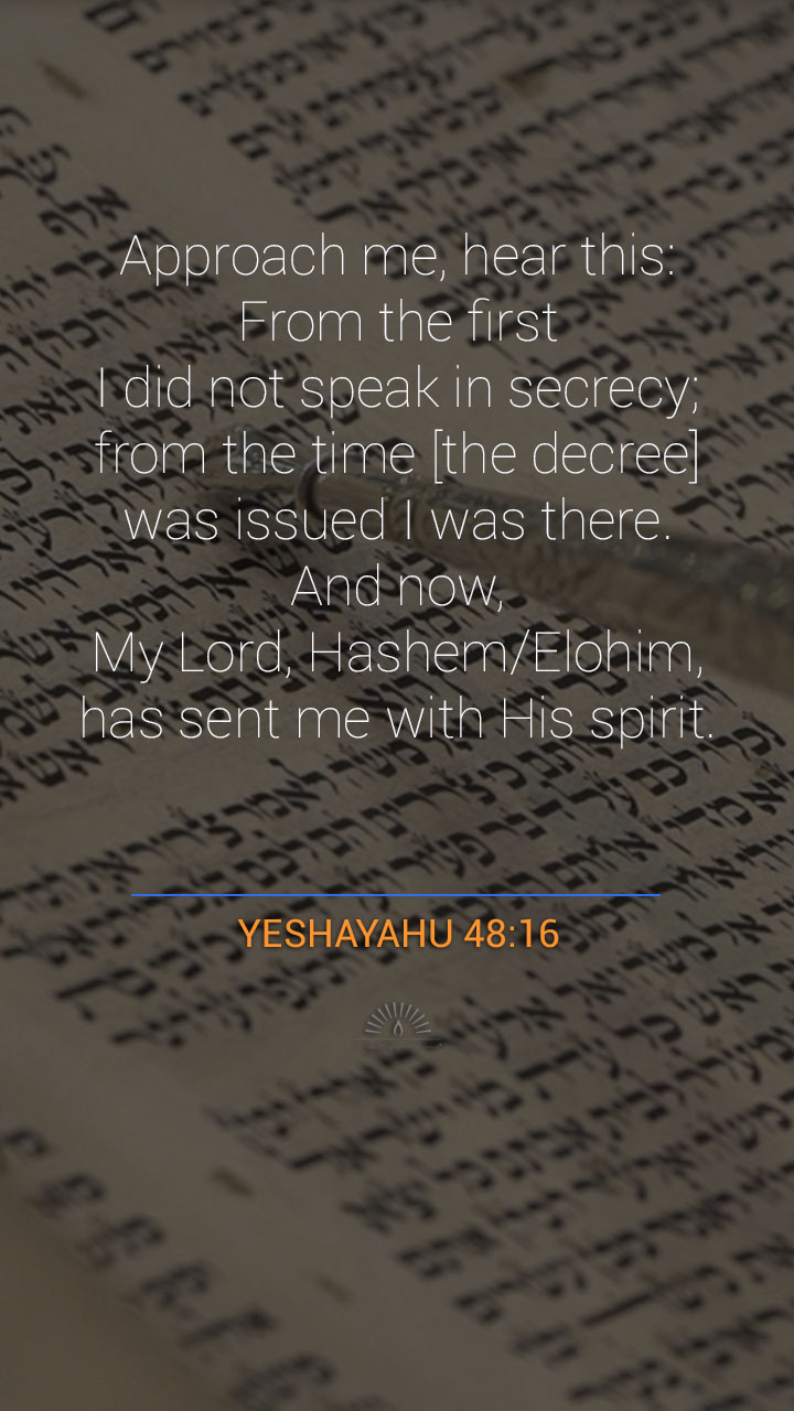 Isaiah Chapter 48 Daily Holy Bible Reading Isaiah chapter 48 daily holy bible reading