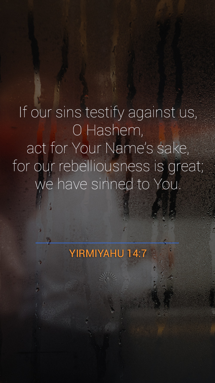 book of jeremiah chapter 14