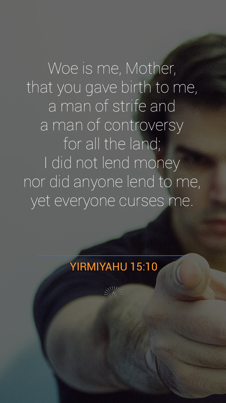 book of jeremiah chapter 15